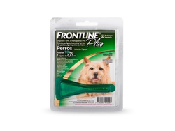FRONTLINE PLUS PIPETA PERRO H/10KG