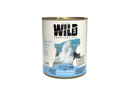 LATA WILD SALMON,MERLUZA Y ARROZ 340GR