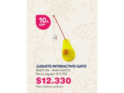 JUGUETE INTERACTIVO GATO