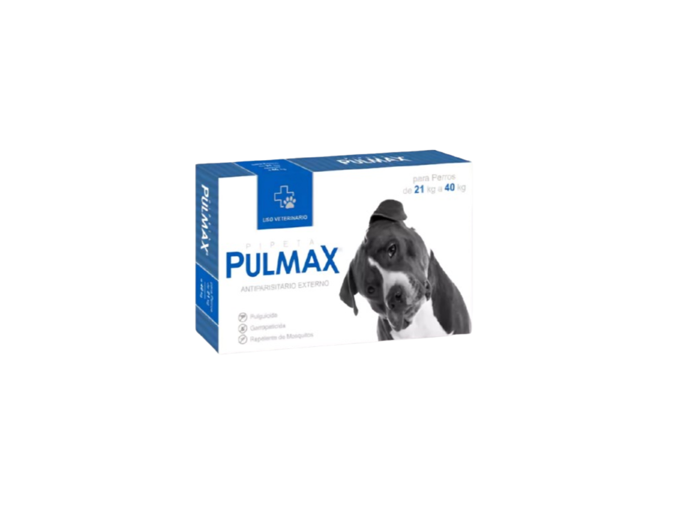 PIPETA PULMAX 21 A 40KG