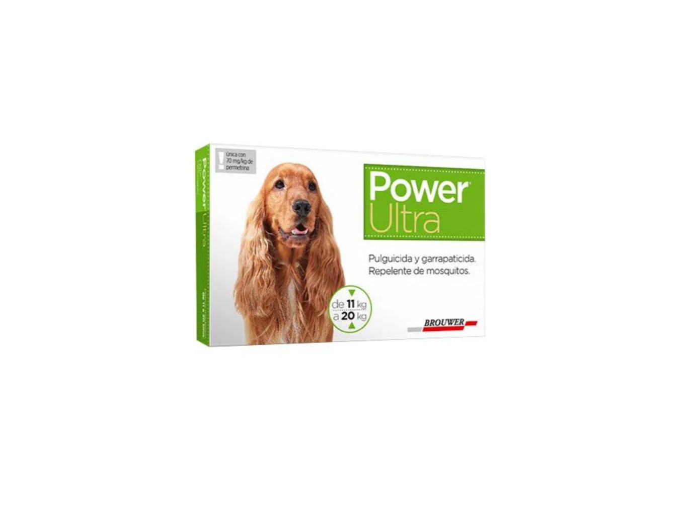 POWER ULTRA PIPETA PERRO 11/20KG