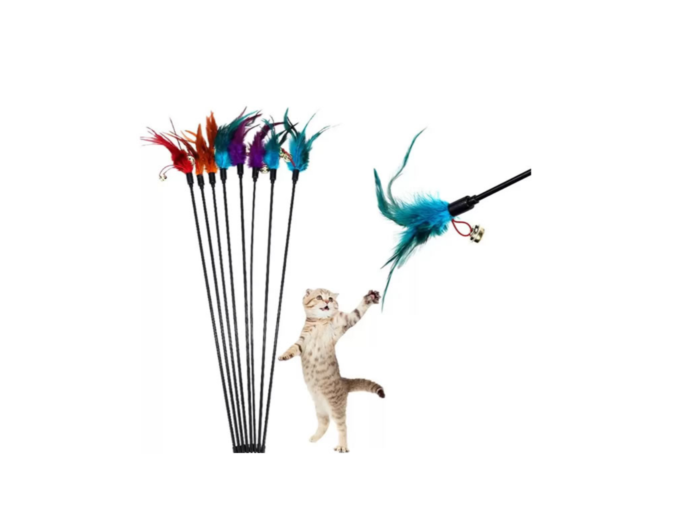 PALITO PLUMA GATO