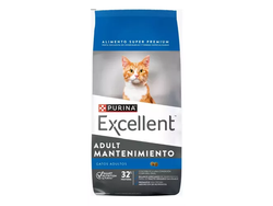 EXCELLENT MANTENIMIENTO GATO ADULTO 15KG