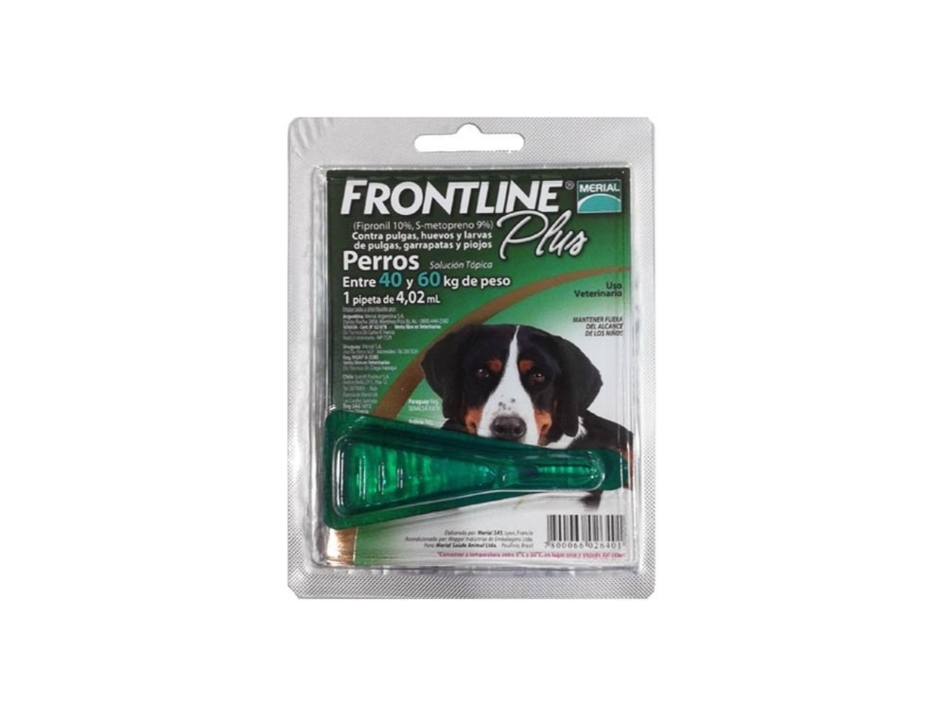 FRONTLINE PLUS PIPETA PERRO +40KG
