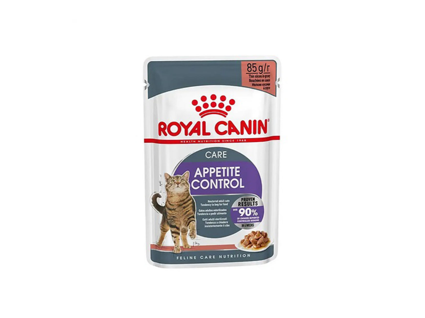 POUCH ROYAL CAT APPETITE 85GR
