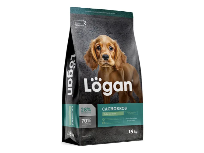 LOGAN PERRO JUNIOR 15KG