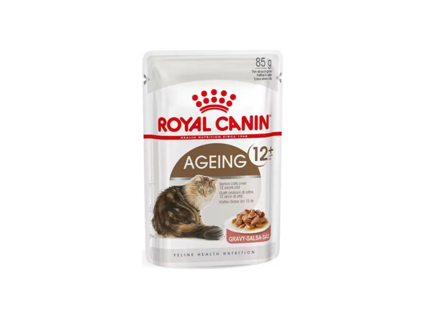 POUCH ROYAL CAT AGEING +12 85GR