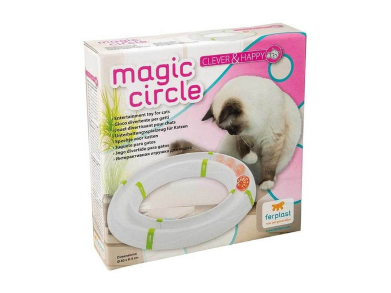 MAGIC CIRCLE CLEVER AND HAPPY