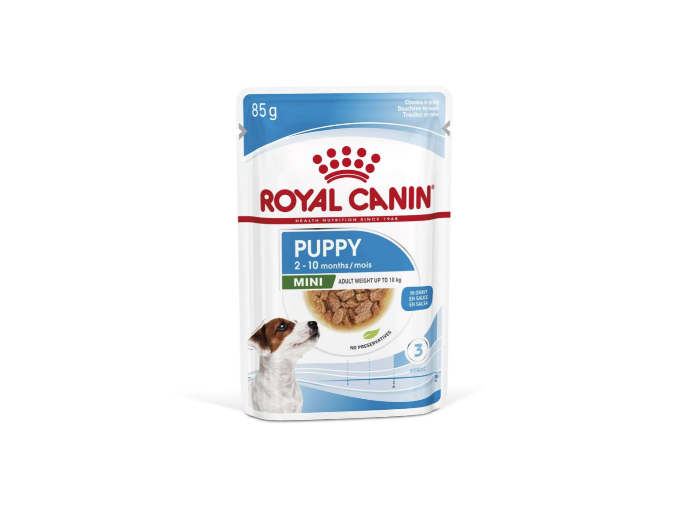 POUCH ROYAL MINI JUNIOR 85GR