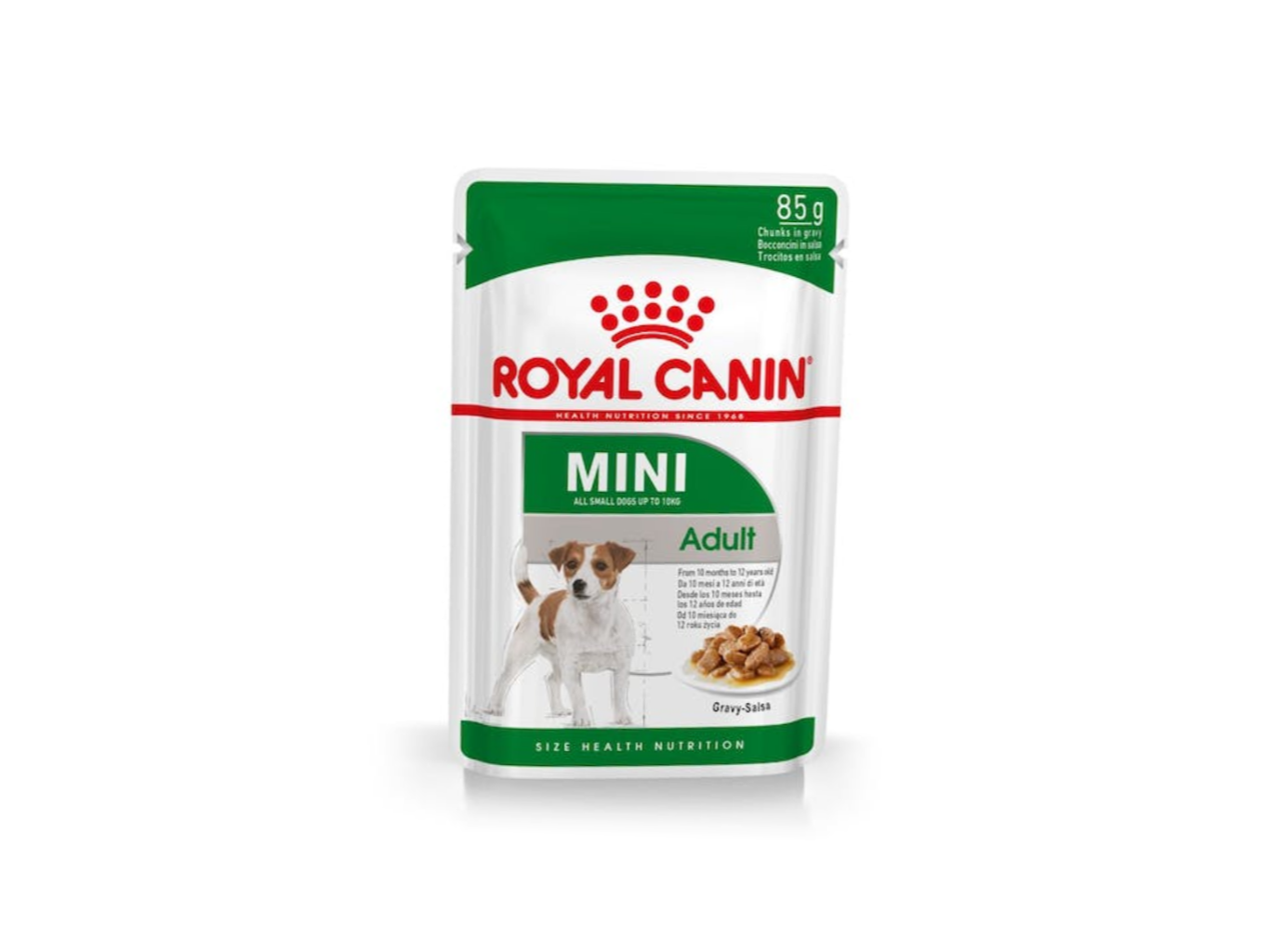 POUCH ROYAL MINI ADULTO 85GR