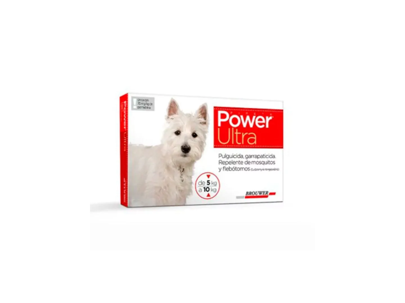 POWER ULTRA PIPETA PERRO 5/10KG