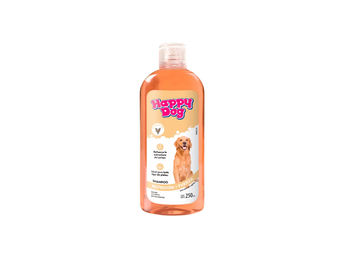 HAPPY DOG SHAMPOO GERMEN DE TRIGO 250ML