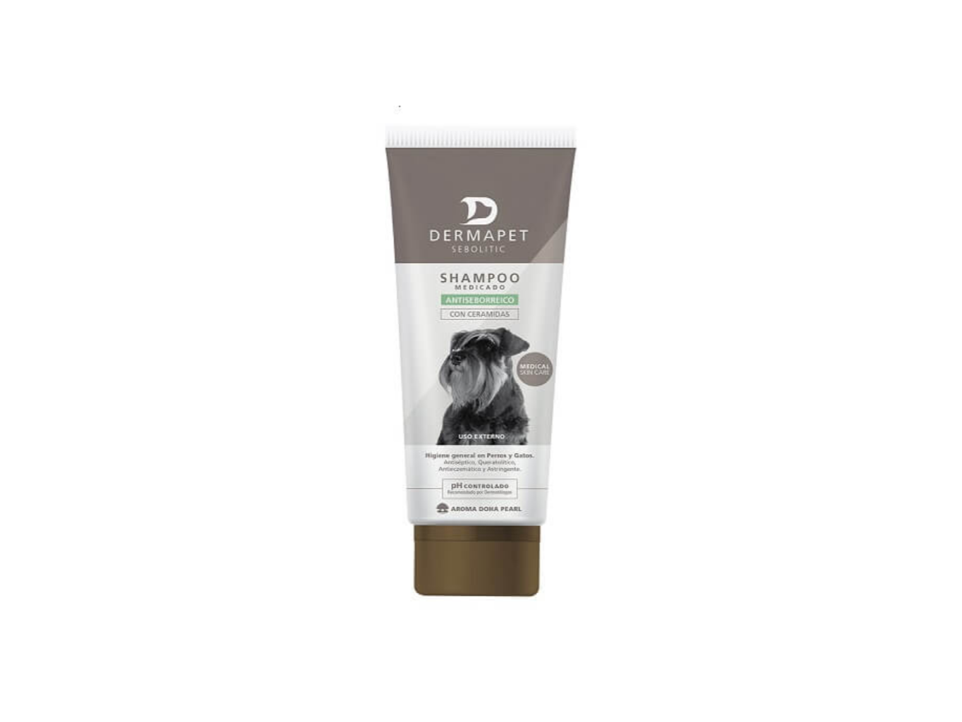 DERMAPET SHAMPOO ANTISEBORREICO 250ML