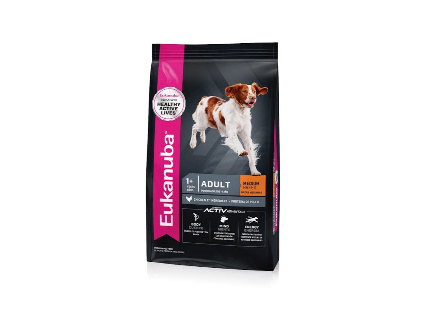 EUKANUBA ADULTO MEDIUM 1KG