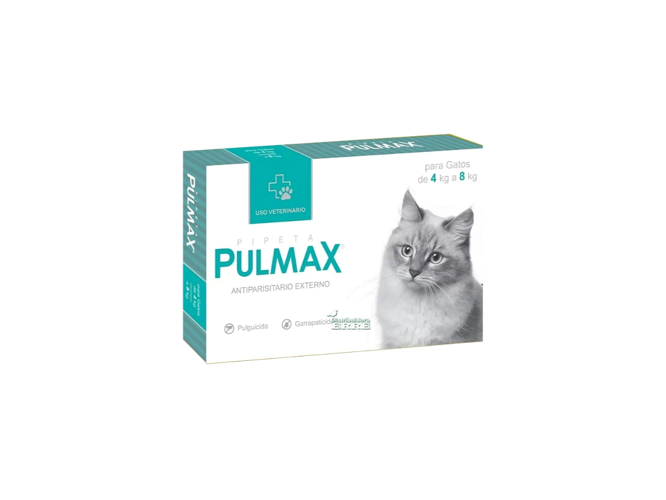 PIPETA PULMAX GATO 4 A 8KG