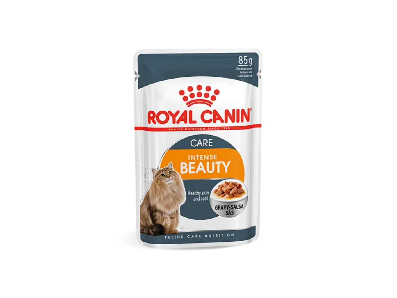 POUCH ROYAL CAT INTENSE BEAUTY 85GR