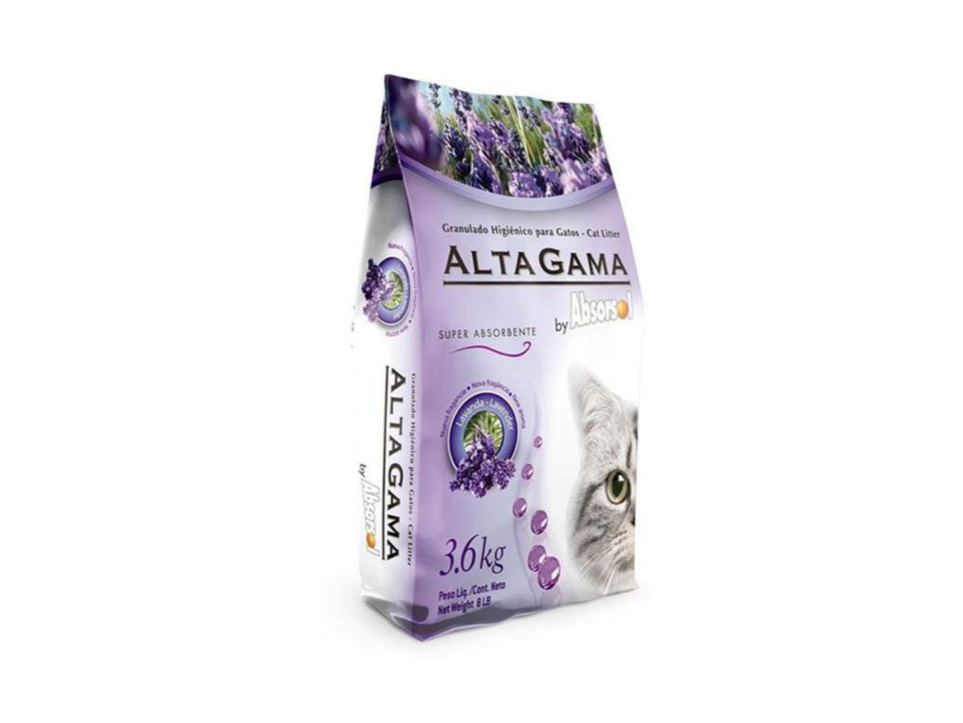 PIEDRAS ABSORSOL ALTAGAMA LAVANDA