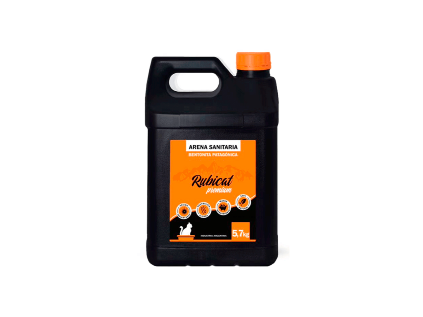 RUBICAT PIEDRAS PREMIUM BIDON 5.7 KG