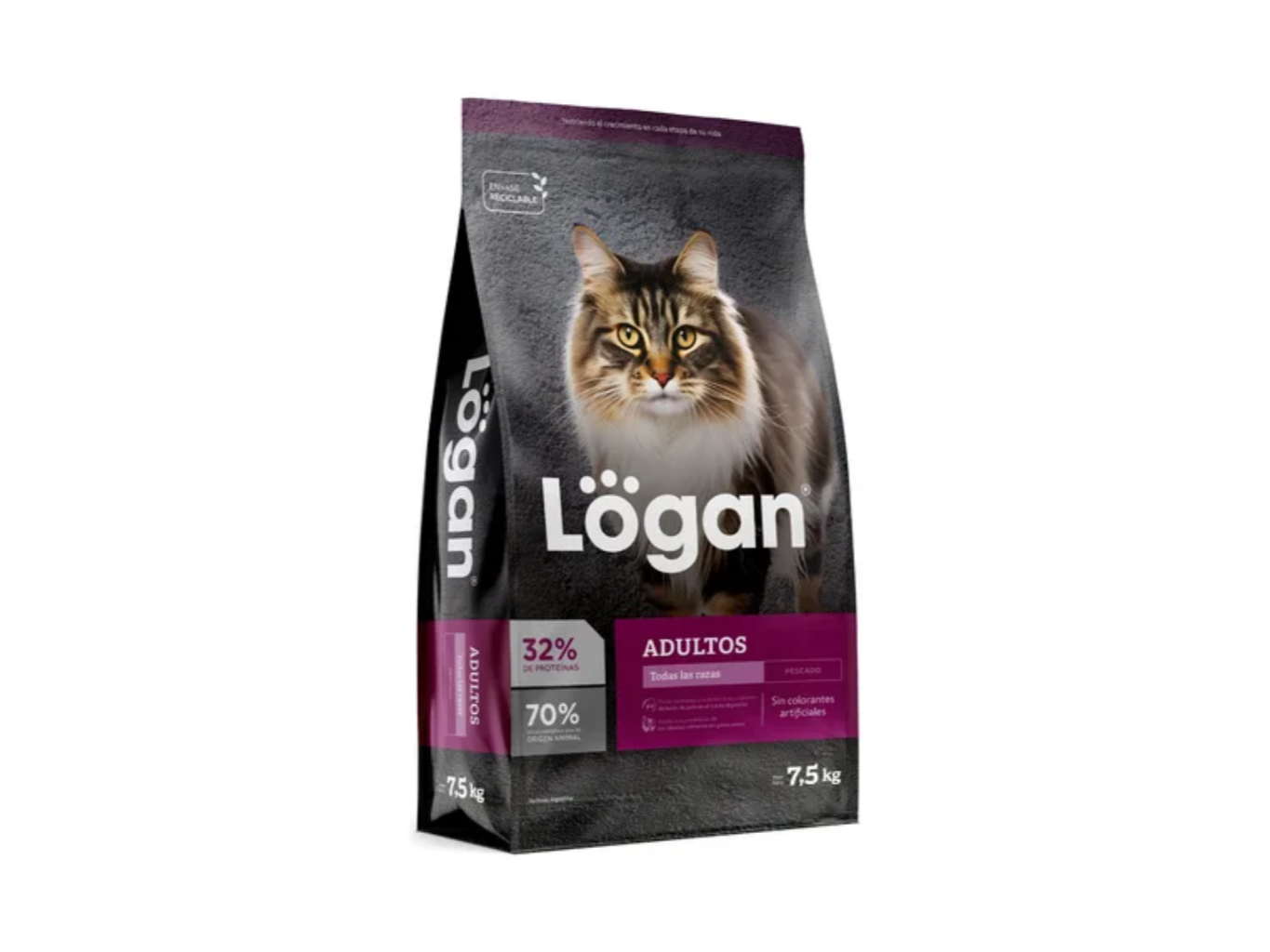 LOGAN GATO 7,5KG