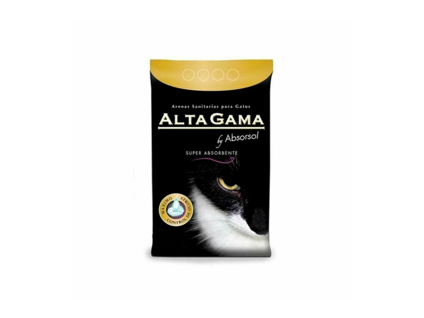PIEDRAS ABSORSOL ALTAGAMA NEGRA 3,6KG