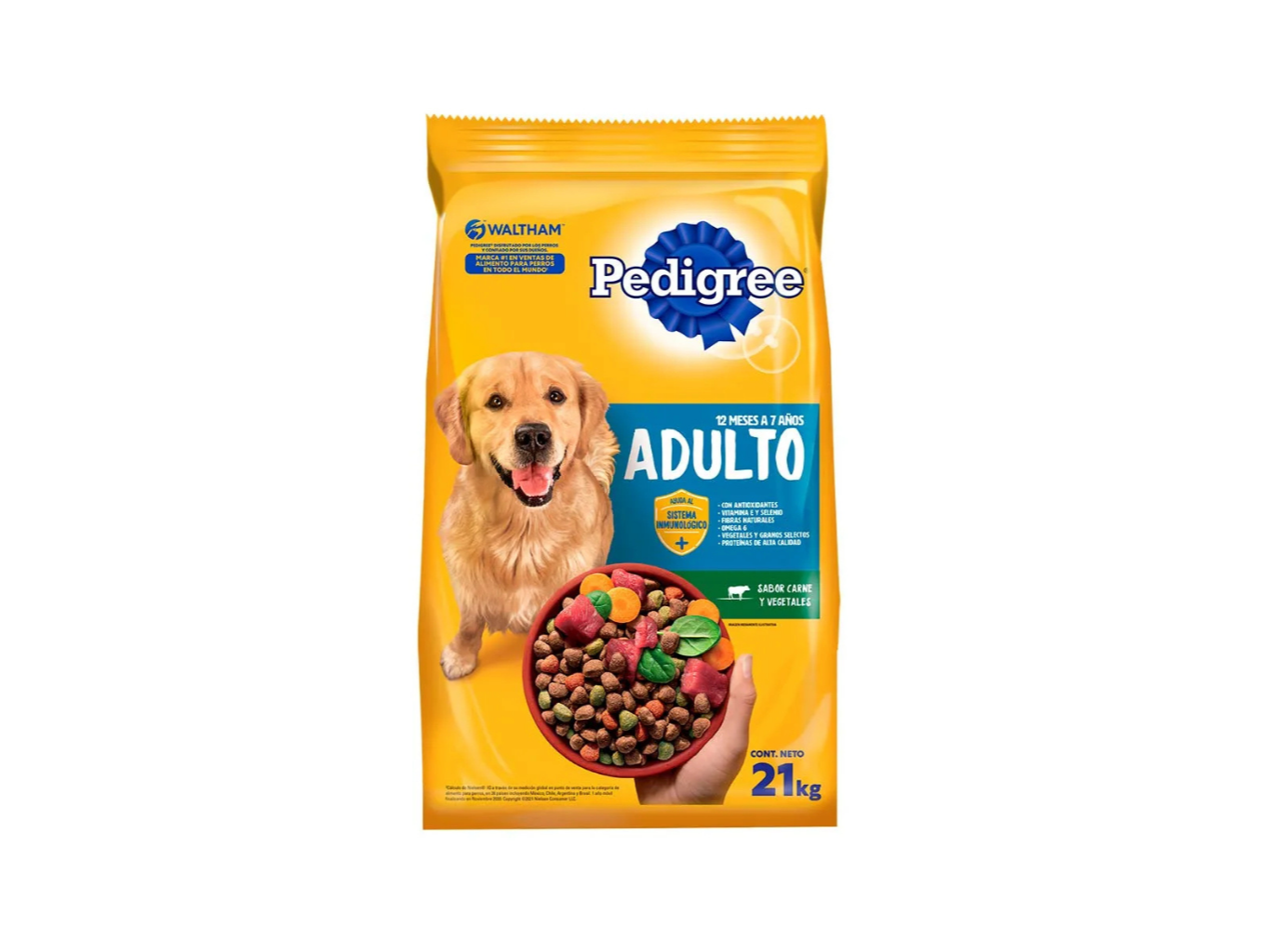 PEDIGREE ADULTO VEGETALES 1KG