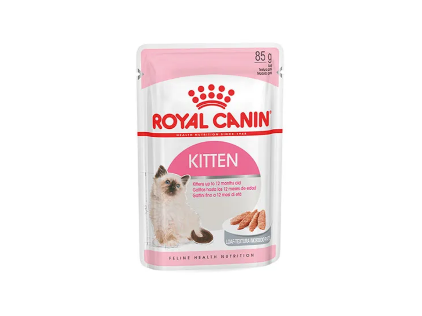 POUCH ROYAL KITTEN 85GR