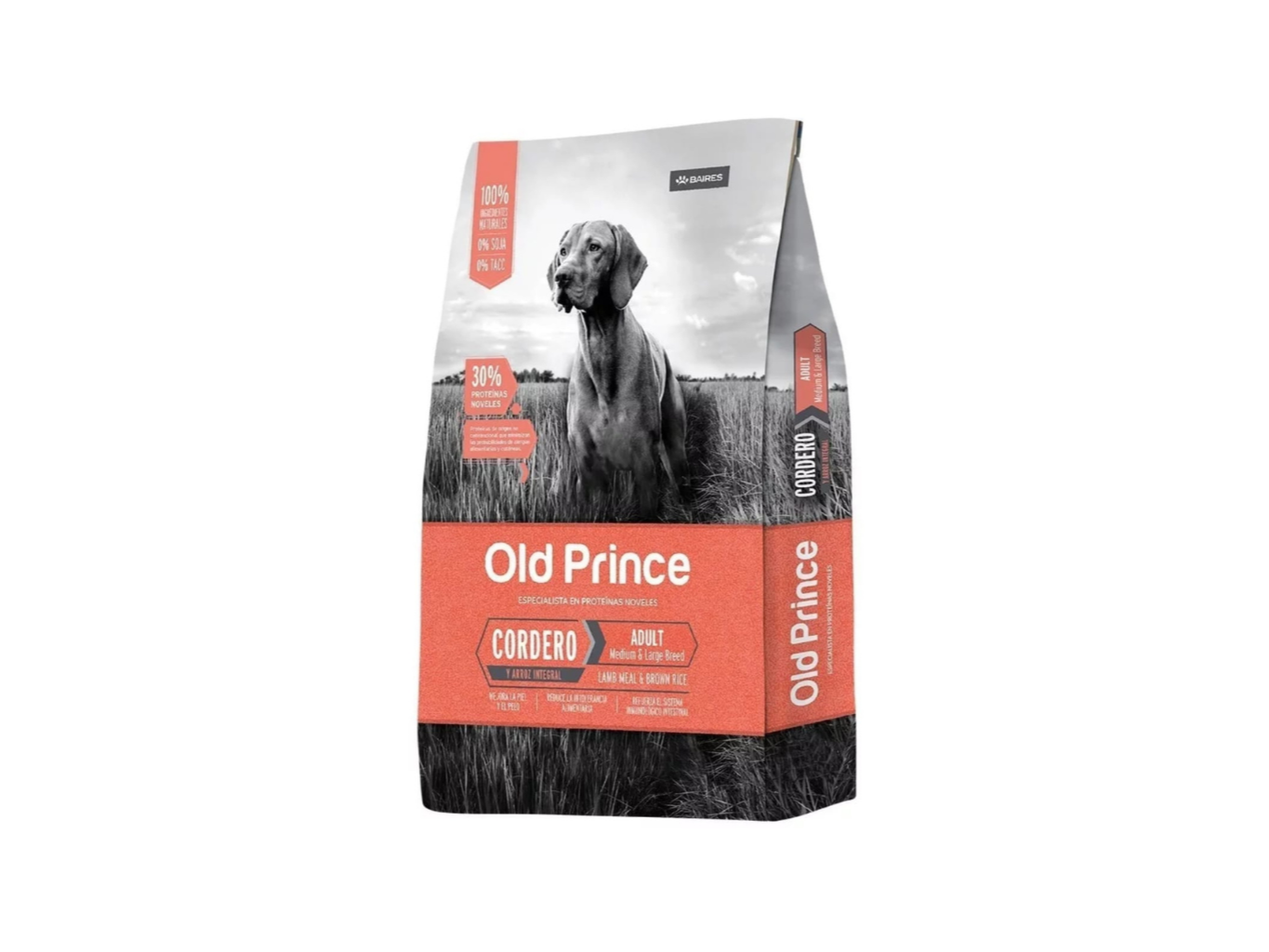 OLD PRINCE PERRO CORDERO 15KG + 3KG