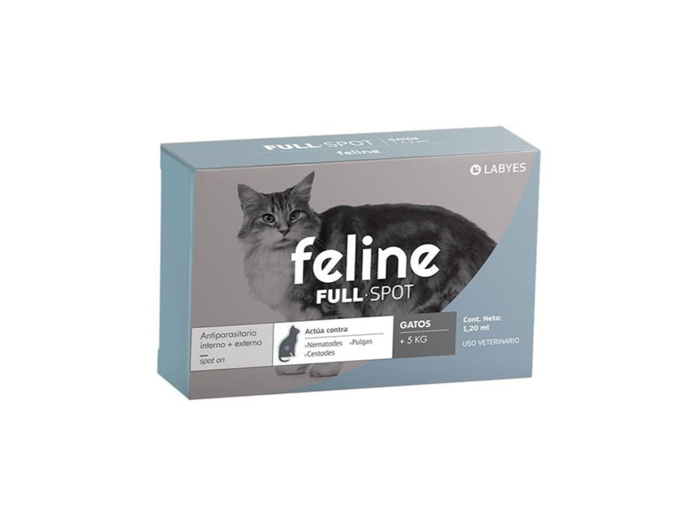 FELINE FULLSPOT +5KG