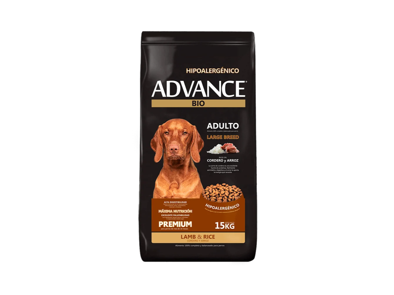 ADVANCE PERRO ADULTO CORDERO 1KG