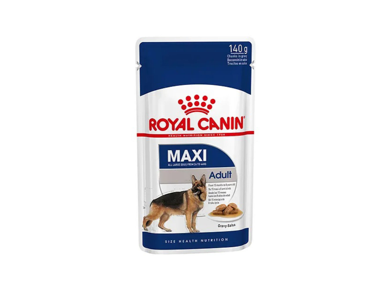 POUCH ROYAL MAXI ADULTO 140GR