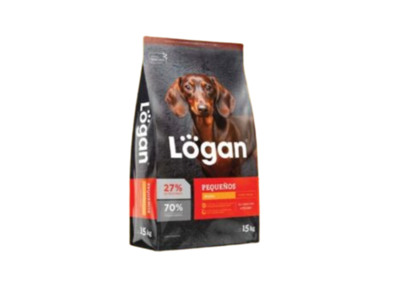 LOGAN PERRO ADULTO SMALL 15KG