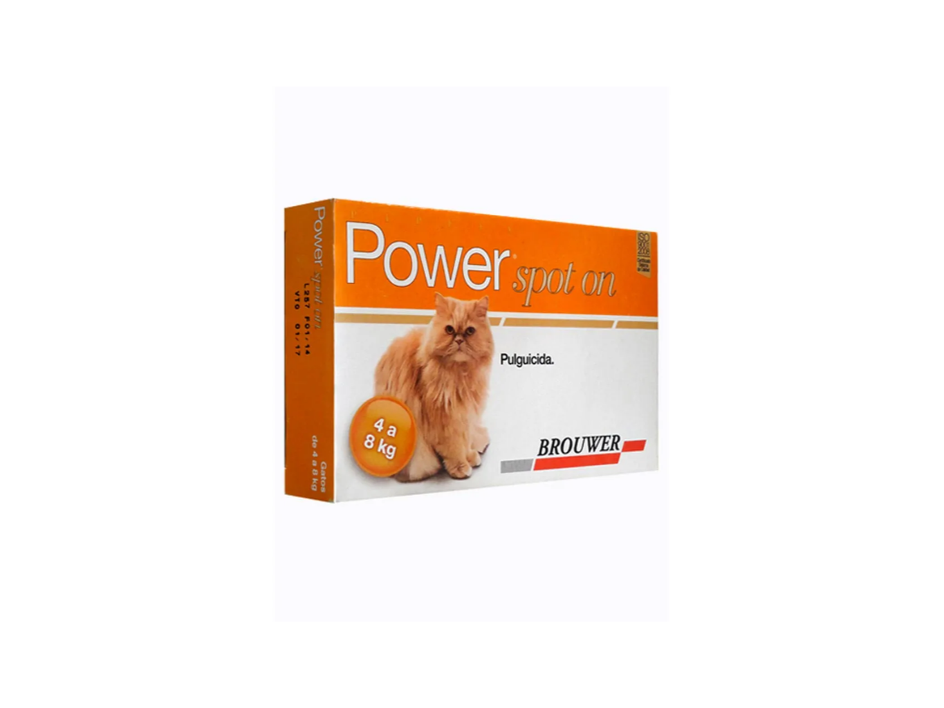POWER SPOT-ON PIPETA GATO 4/8KG