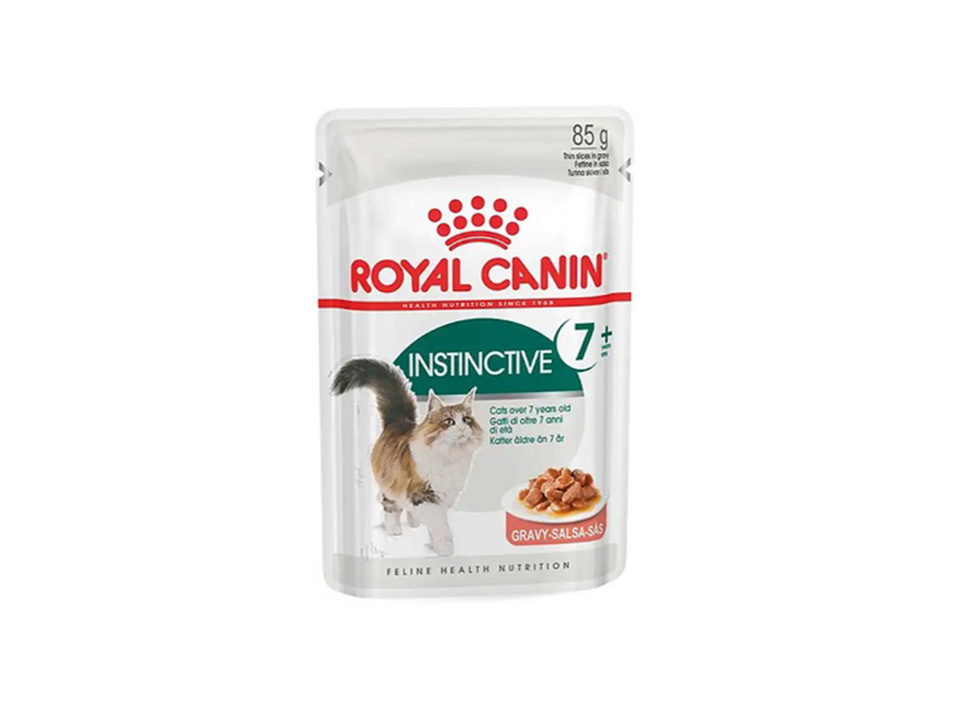 POUCH ROYAL CAT INSTINCTIVE +7 85GR