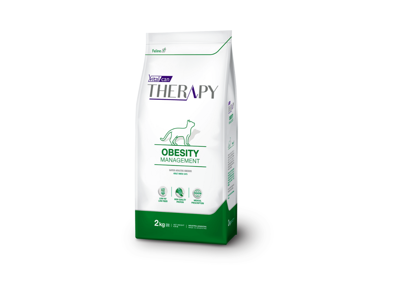 VITAL THERAPY FELINE OBESITY MGNT. 2KG