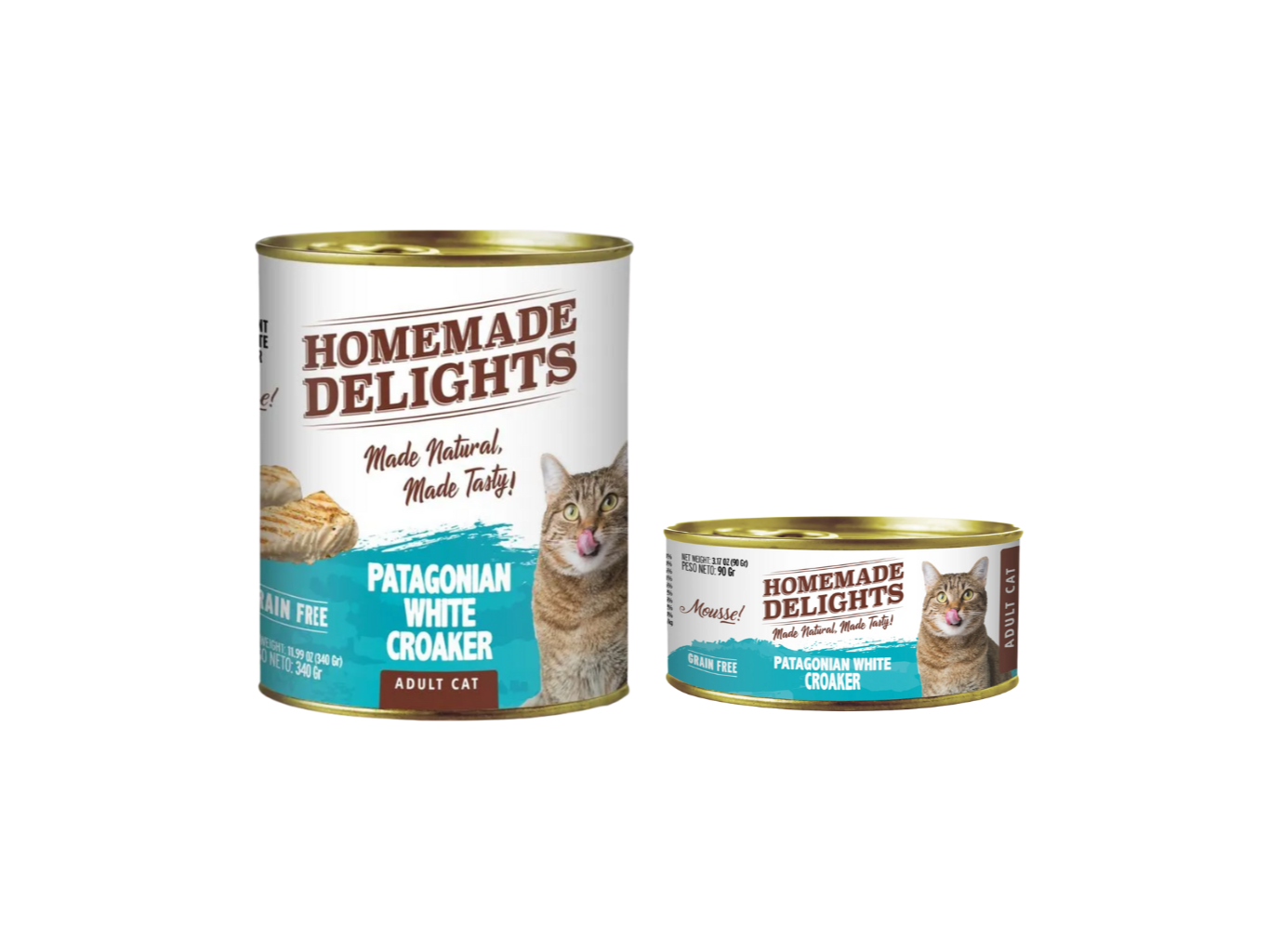 LATA HMD WHITE CORAKER ADULT CAT