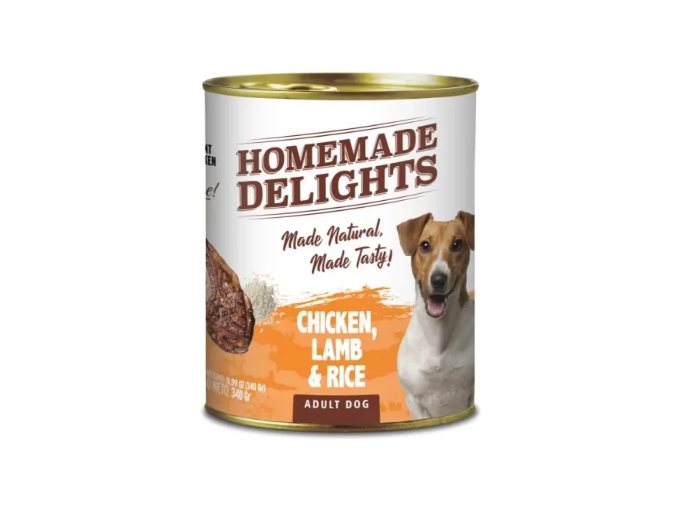 LATA HMD CHIC LAMB, RICE ADULT DOG 340GR