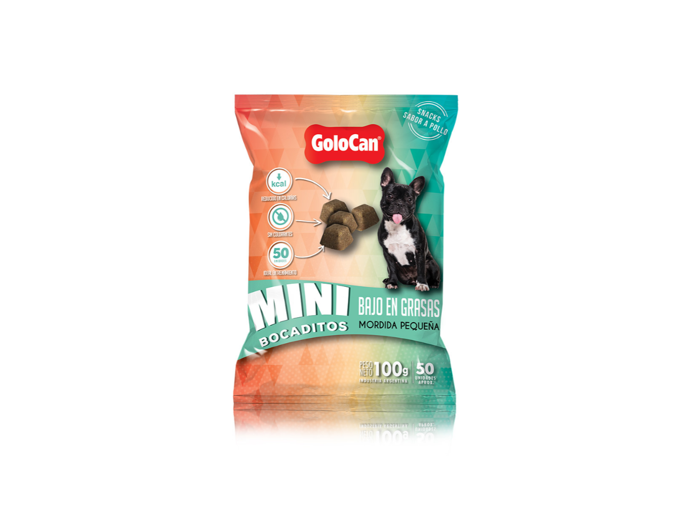 GOLOCAN BAJO EN GRASAS 100GR