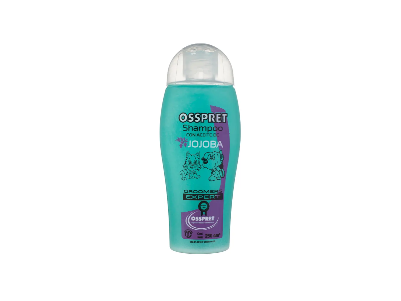 OSSPRET SHAMPOO JOJOBA 250ML