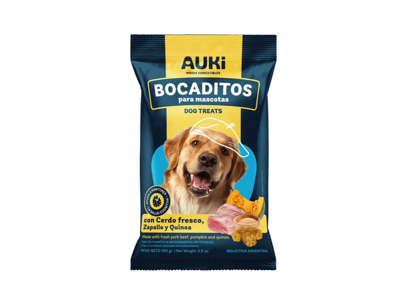 BOCADITO AUKI CERDO