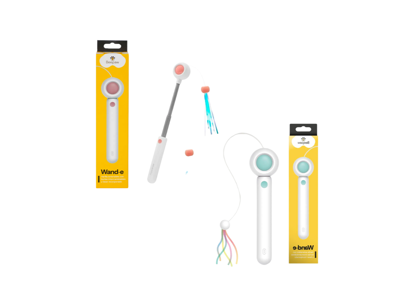 BEEPAW VARILLA EXTENSIBLE WAND-E