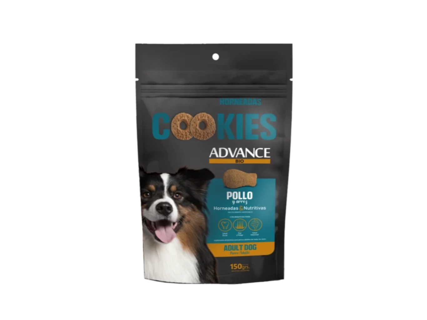ADVANCE COOKIES POLLO 150GR
