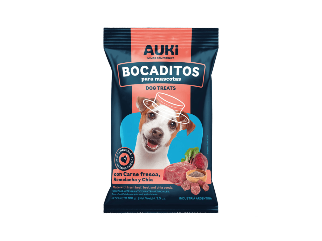BOCADITO AUKI CARNE