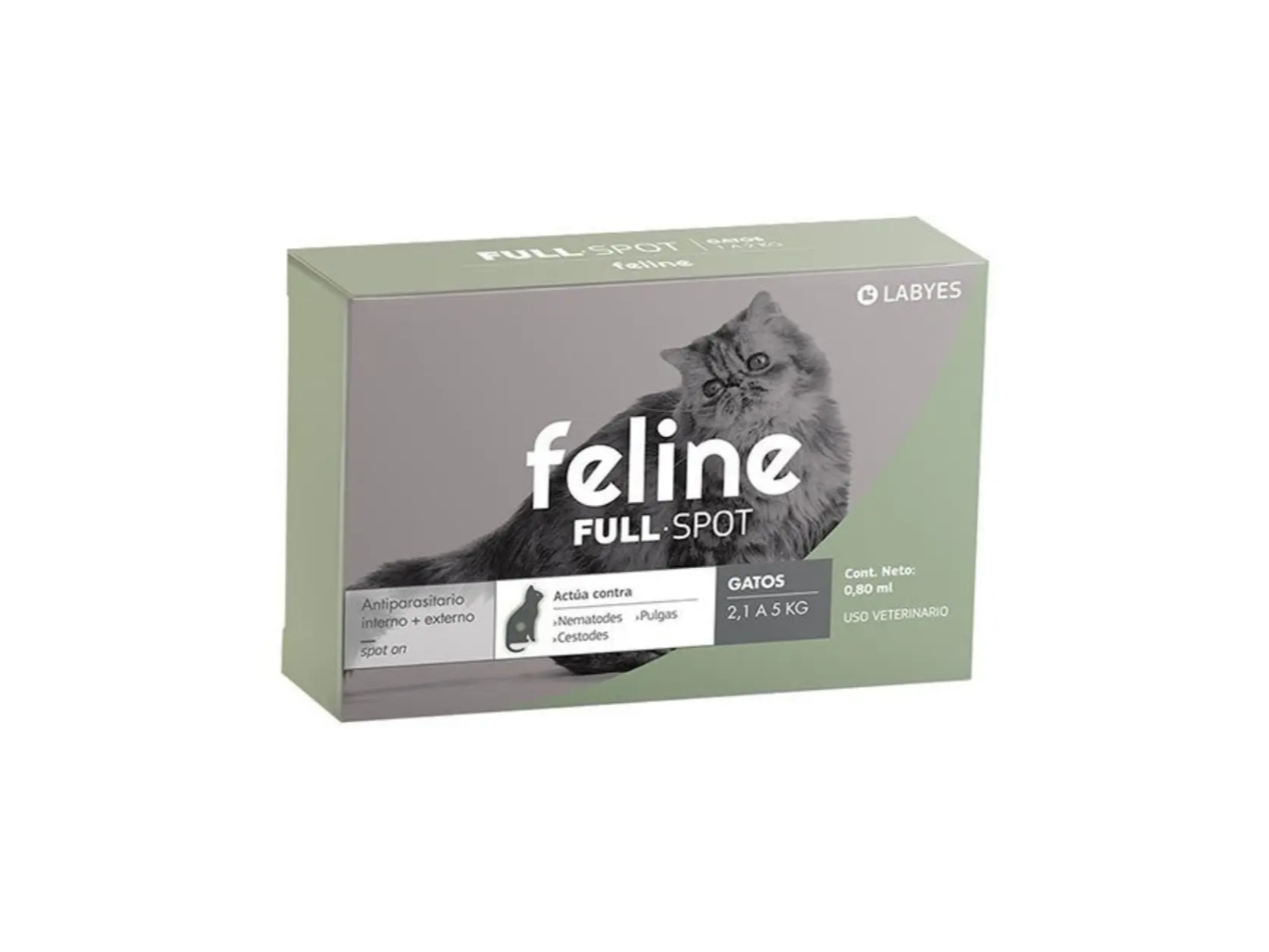 FELINE FULLSPOT 2/5KG