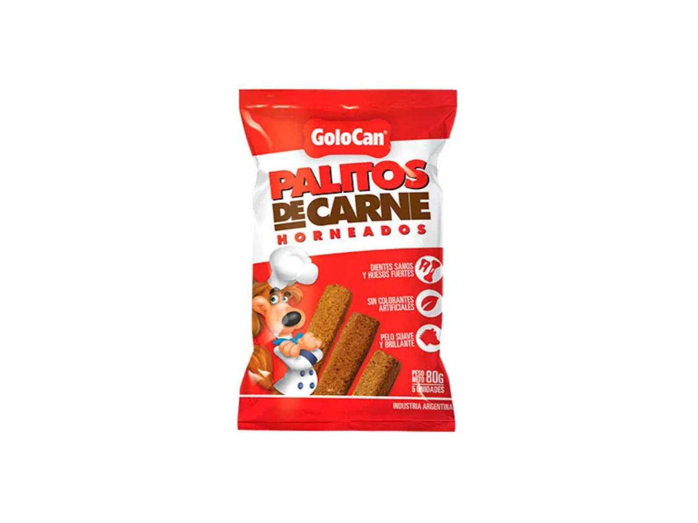 GOLOCAN PALITOS DE CARNE 80GR