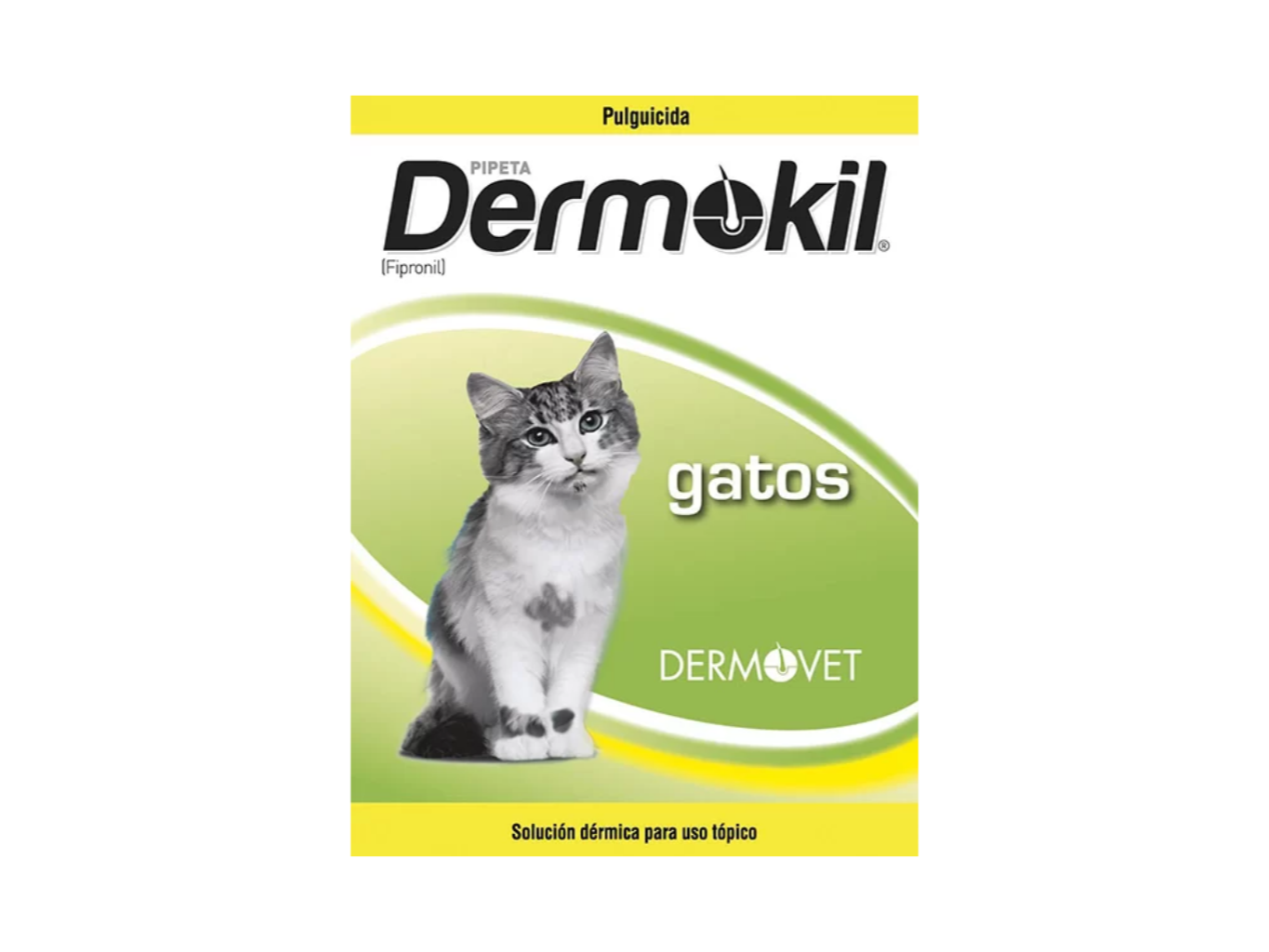DERMOKIL PIPETA GATO