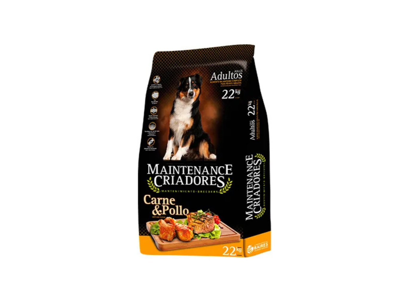 MAINTENANCE CRIADORES ADULTO 22KG + 2KG