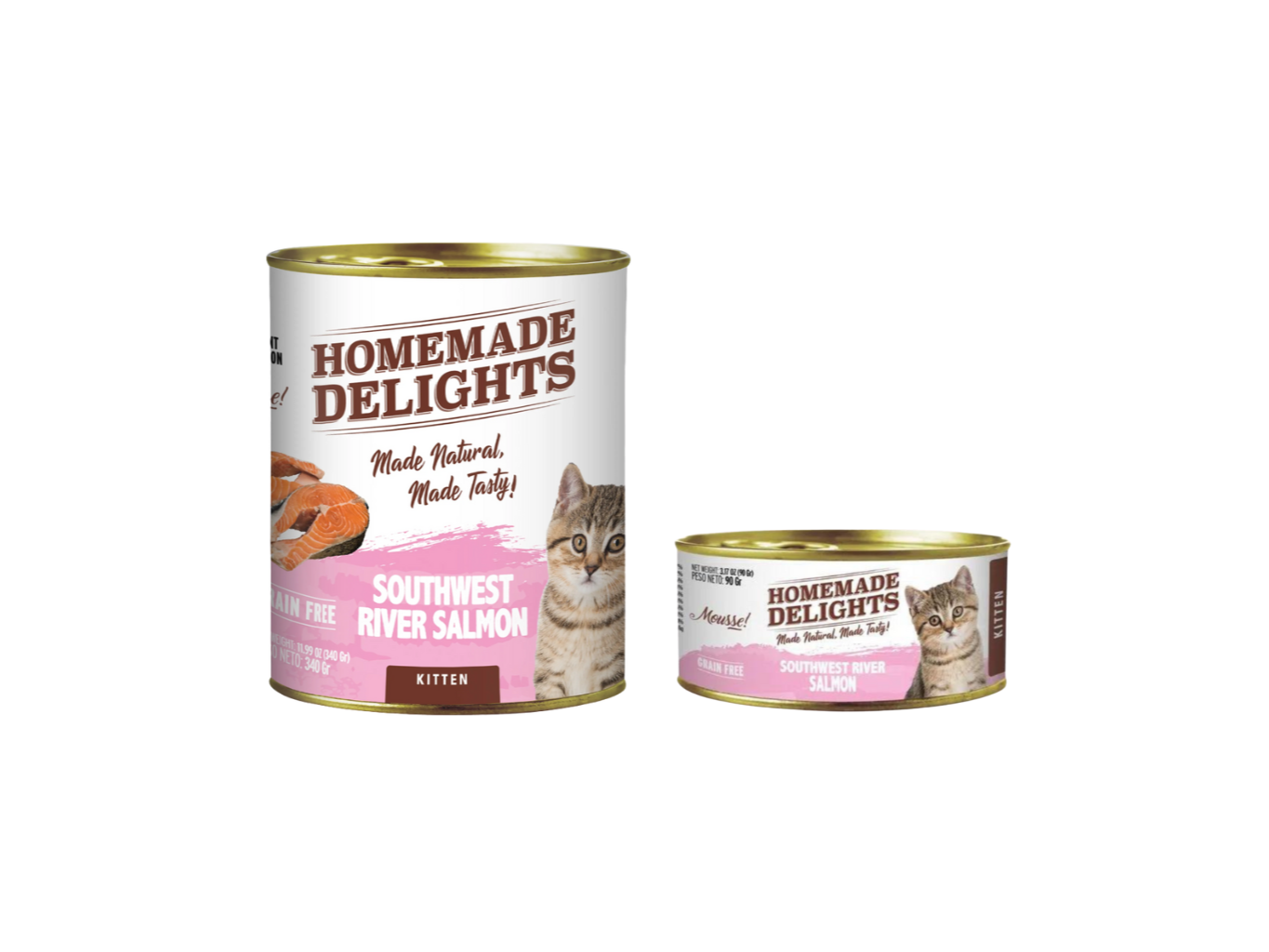 LATA HMD RIVER SALMON KITTEN