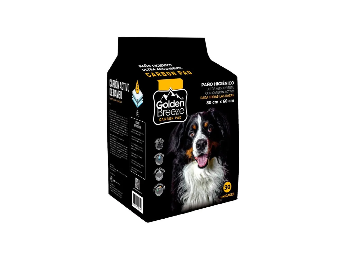 PAÑO BREEZE CARBON 60X80