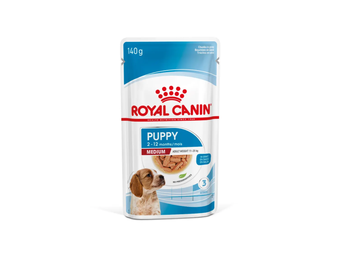 POUCH ROYAL MEDIUM JUNIOR 140GR