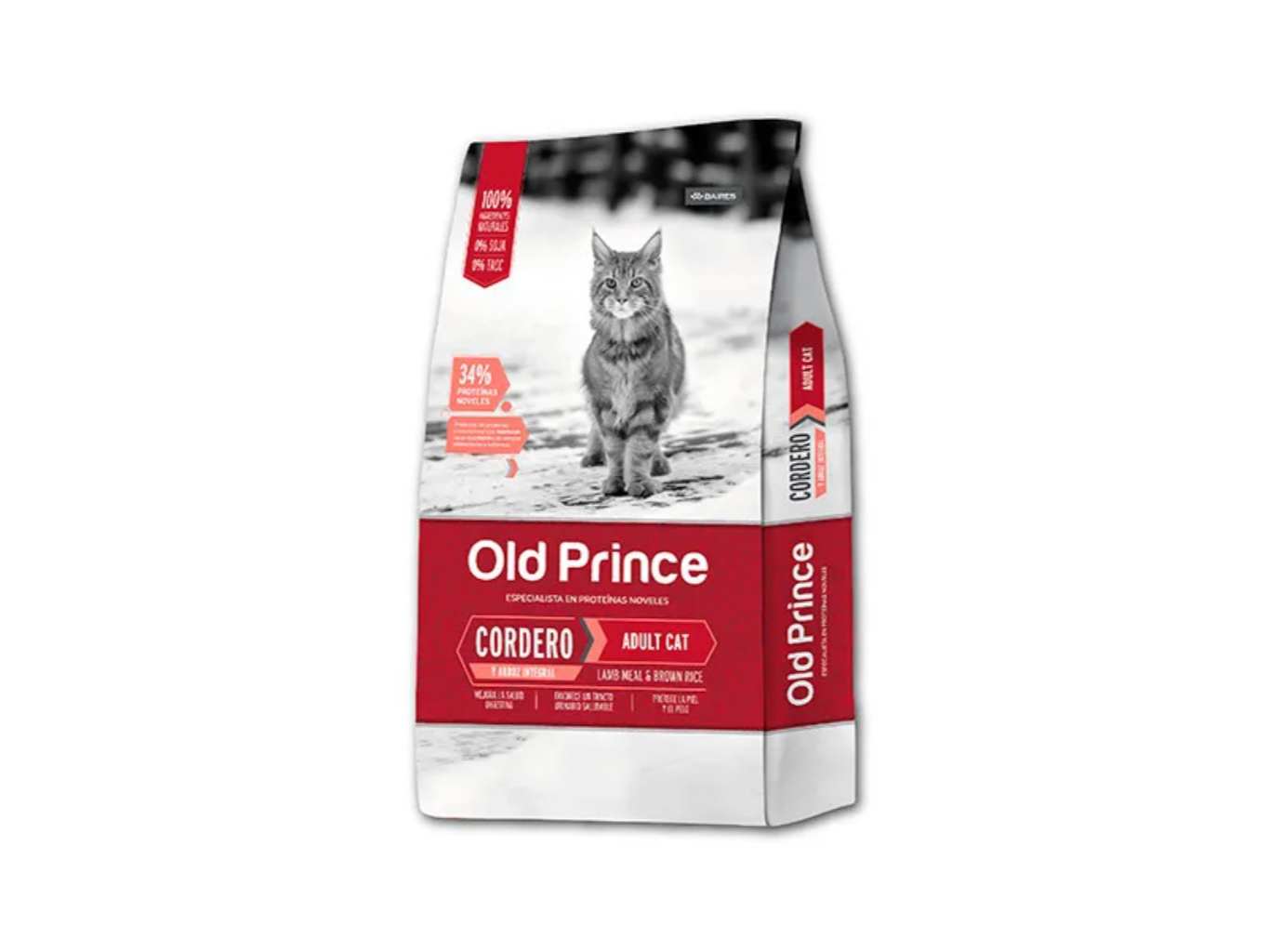 OLD PRINCE GATO CORDERO 7,5KG